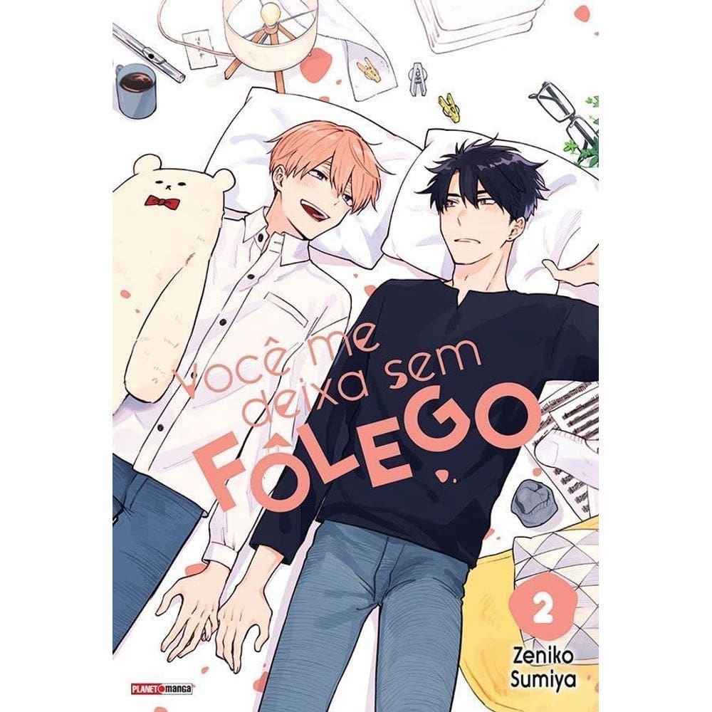 Você Me Deixa Sem Fôlego - Vol. 02
