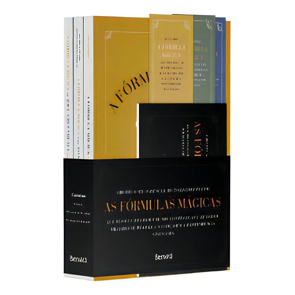 Kit - As Formulas Magicas