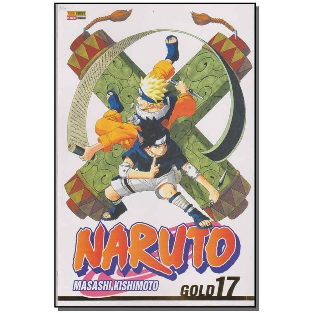 Naruto Gold Vol.17
