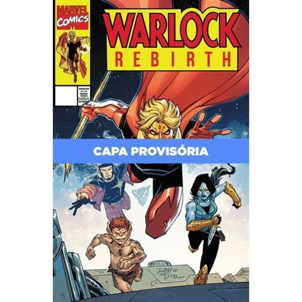 Warlock - Renascimento