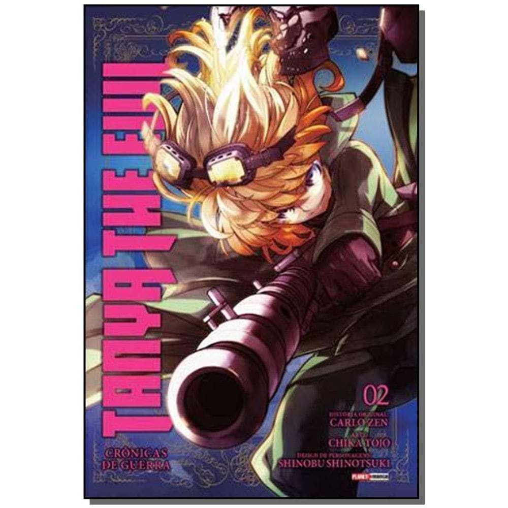 Tanya The Evil - Crônicas de Guerra - Vol. 2