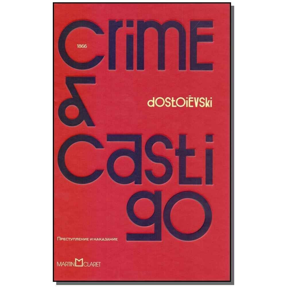 Crime e Castigo - Vermelho