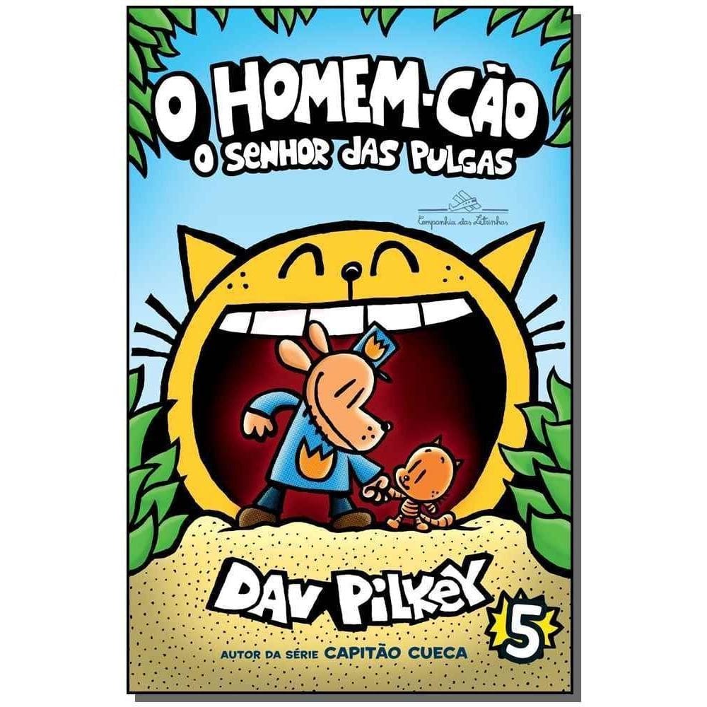 Homem-Cão, O - O Senhor das Pulgas - Vol. 05