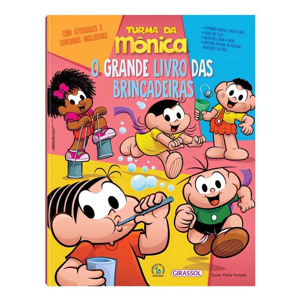 Turma Da Mônica - o Grande Livro Das Brincadeiras