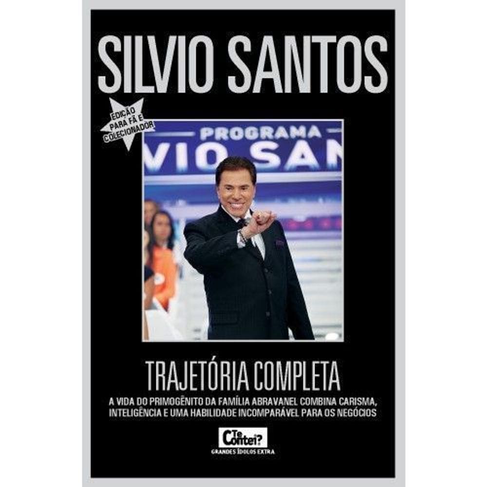 Te Contei? Grandes Idolos Extra 01 - Silvio Santos