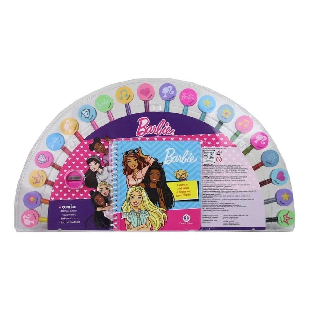 Barbie - Borrachas Divertidas
