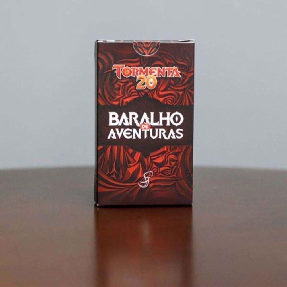 Tormenta 20 - Baralho de Aventuras