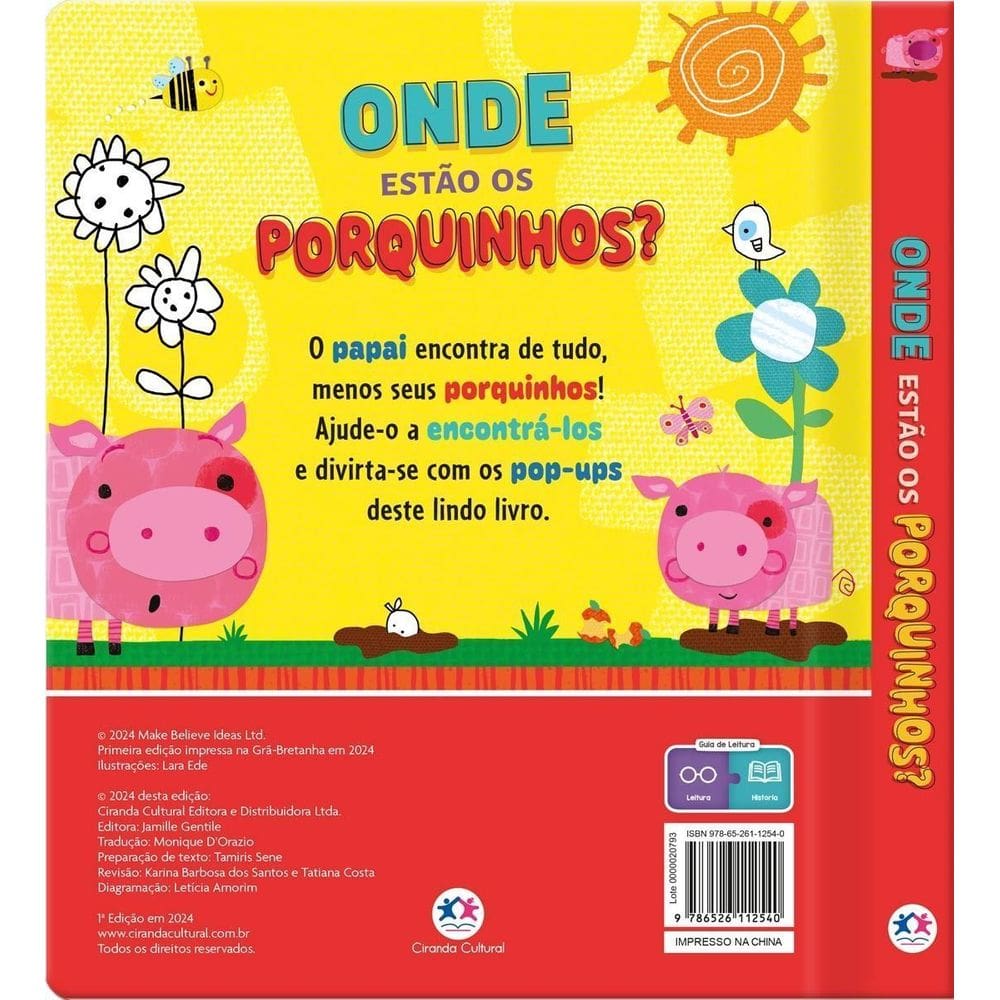 Onde Estão Os Porquinhos?