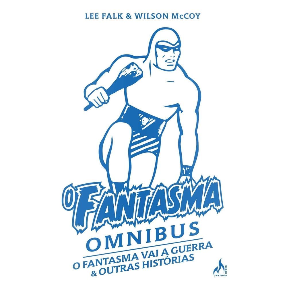 O Fantasma Omnibus Wilson Mccoy - O Fantasma Vai a Guerra & Outras Histórias