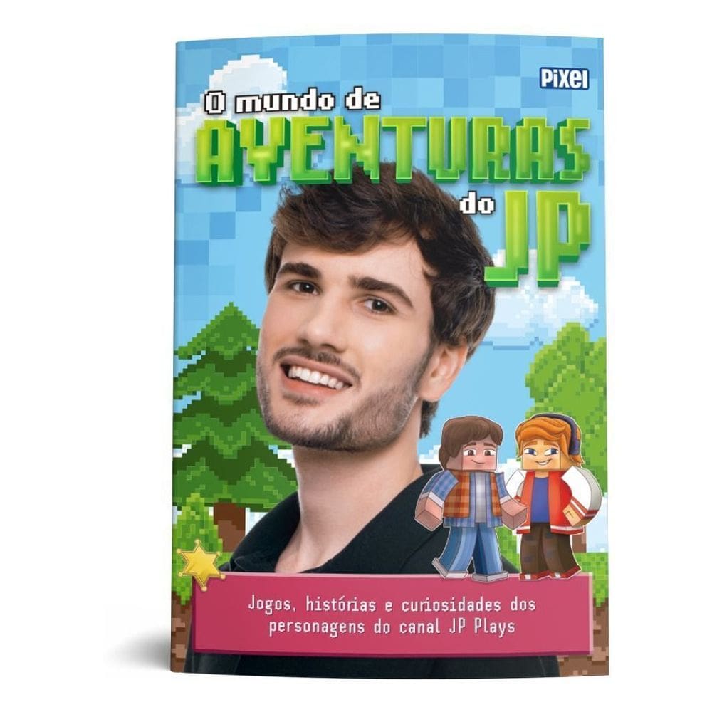 o Mundo De Aventuras Do Jp