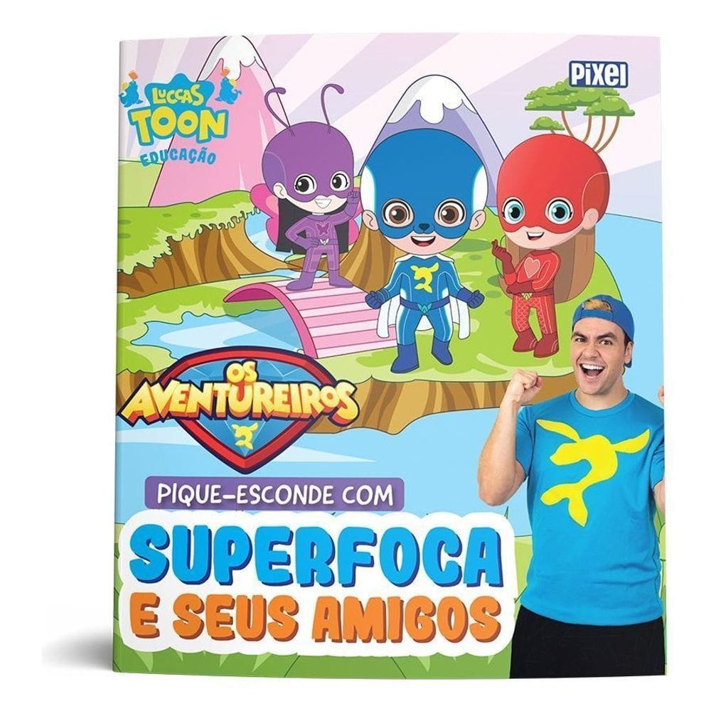 Pique-esconde Com Superfoca e Seus Amigos