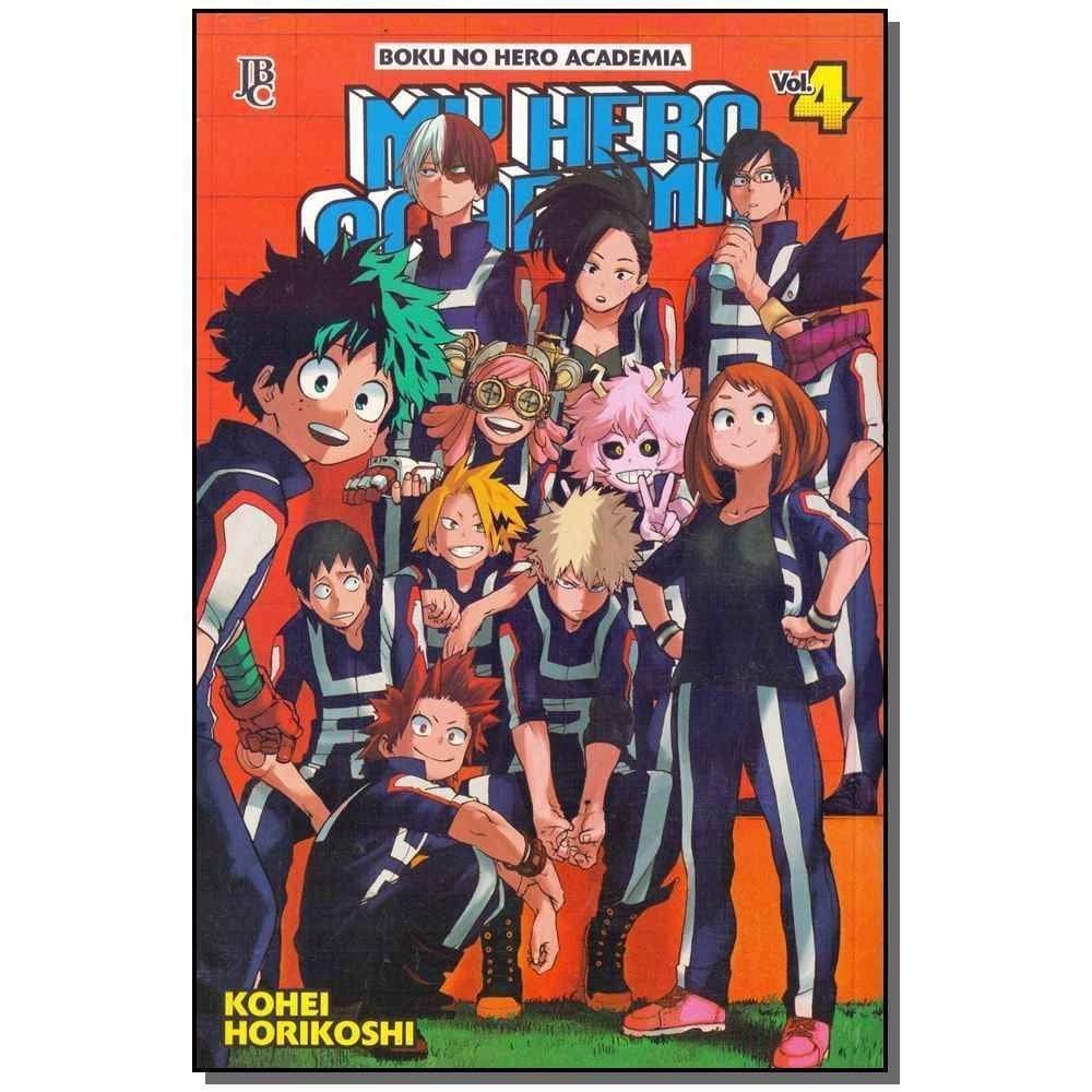My Hero Academia - Vol. 4