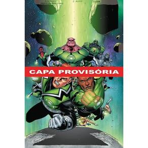 Lanterna Verde - Tropa Dos Lanternas Verdes: Guerra Alfa