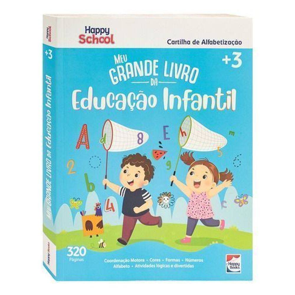 Hs Cartilha De Alfabetização: Educação Infantil