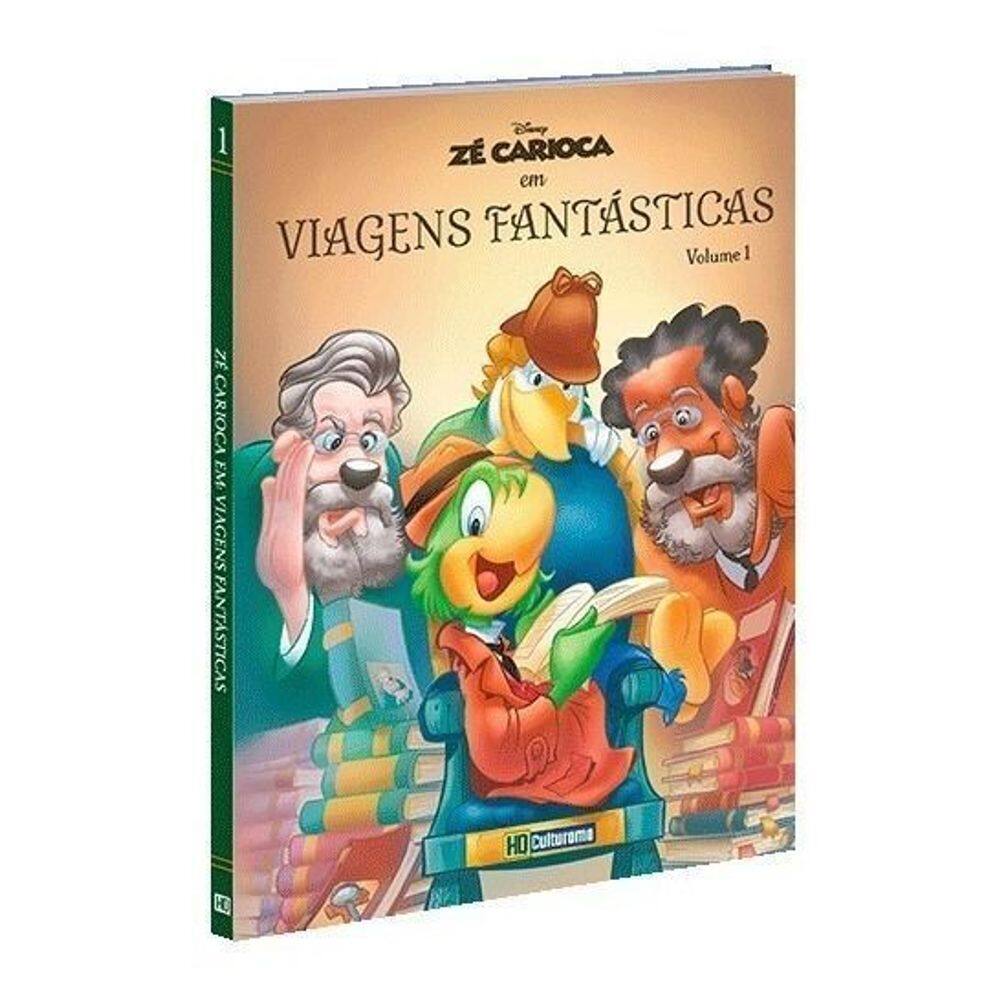 Zé Carioca - Viagens Fantásticas - Volume 1