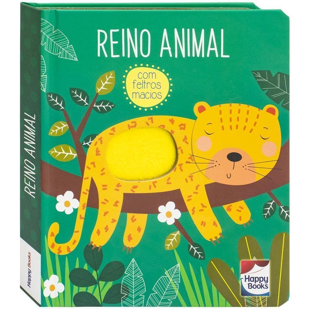 Feltros Macios - Reino Animal