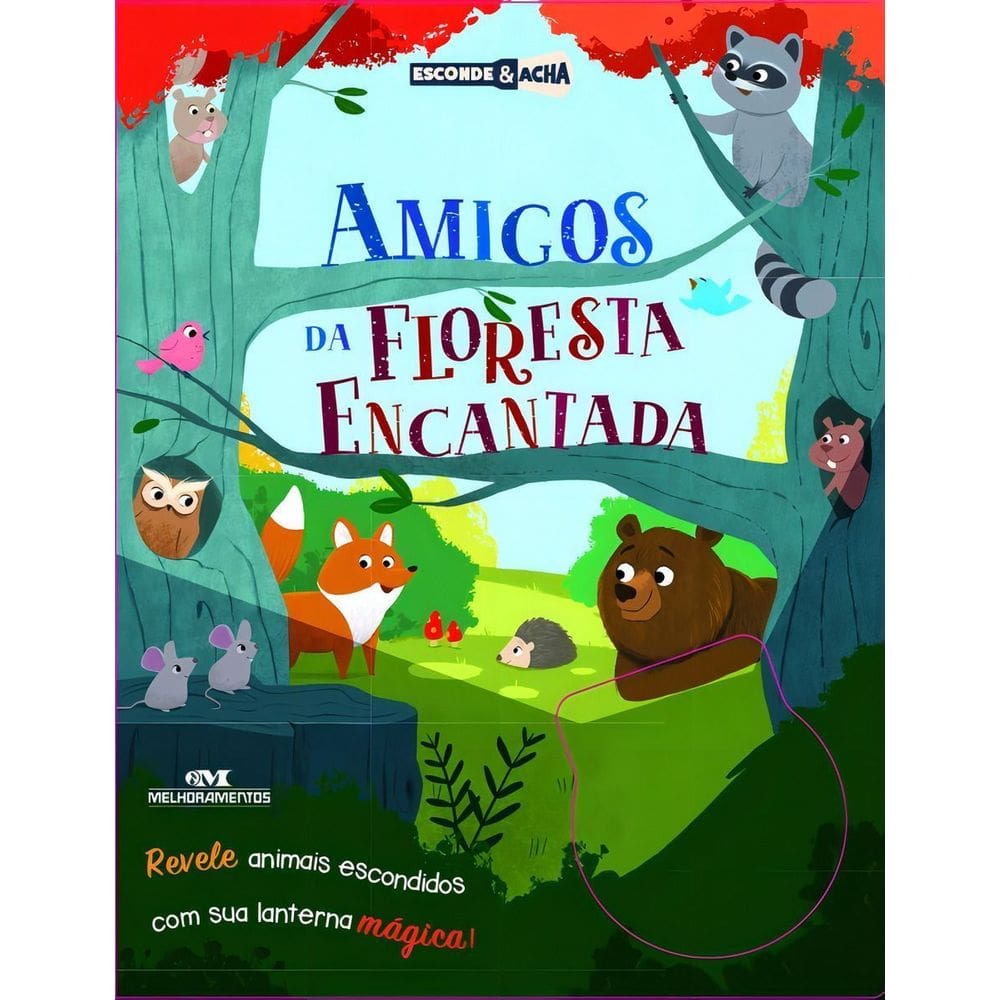 Amigos Da Floresta Encantada