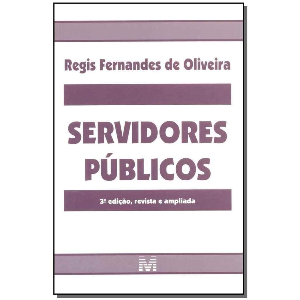 Servidores Públicos - 03 Ed. / 15