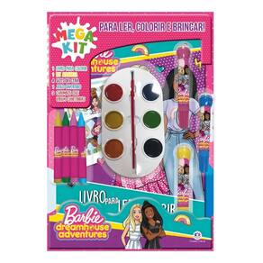 Barbie - Ler, Colorir e Brincar