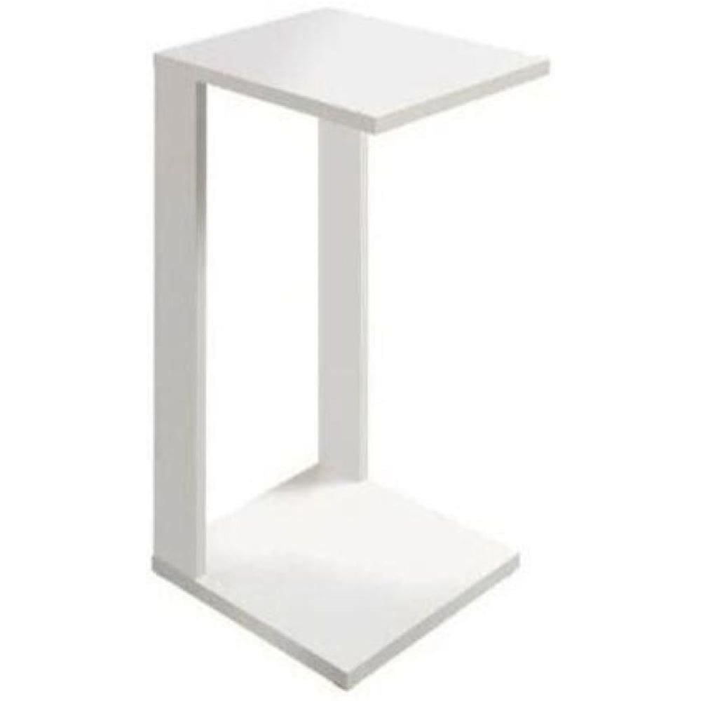 Mesa De Canto Para Encaixe Lateral Ao Sofá Sala - Compmovel