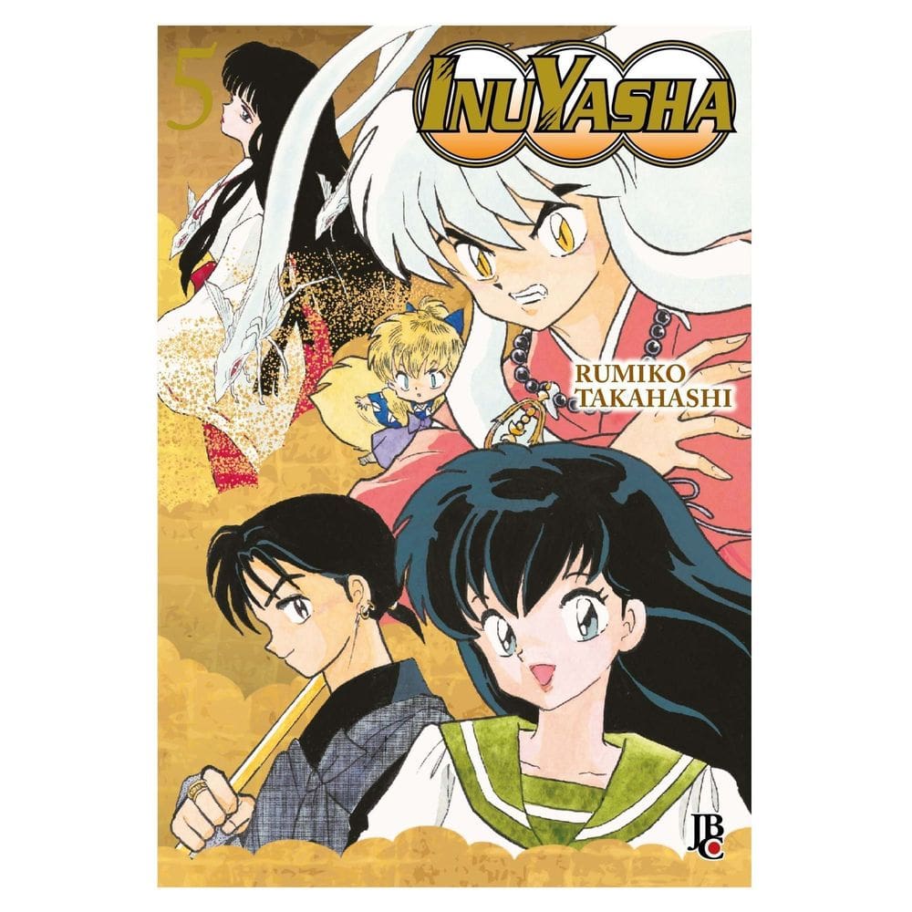 Inuyasha Wideban - Vol. 05