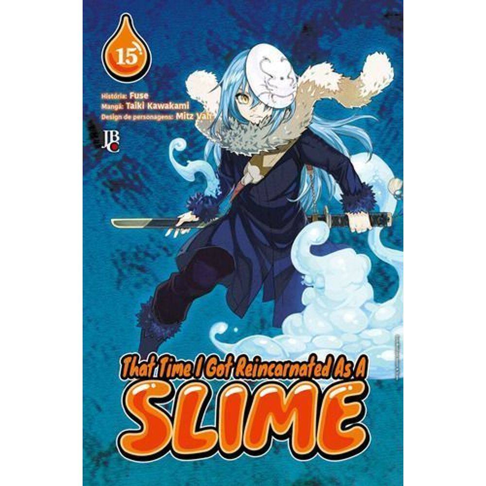 That Time i Got Reincarnated As a Slime - Vol. 15