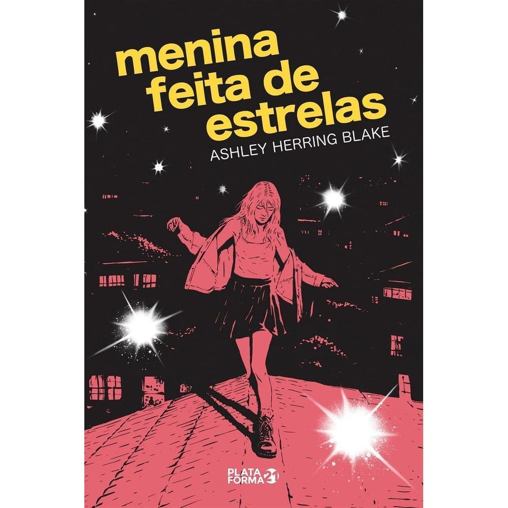 Menina Feita De Estrelas