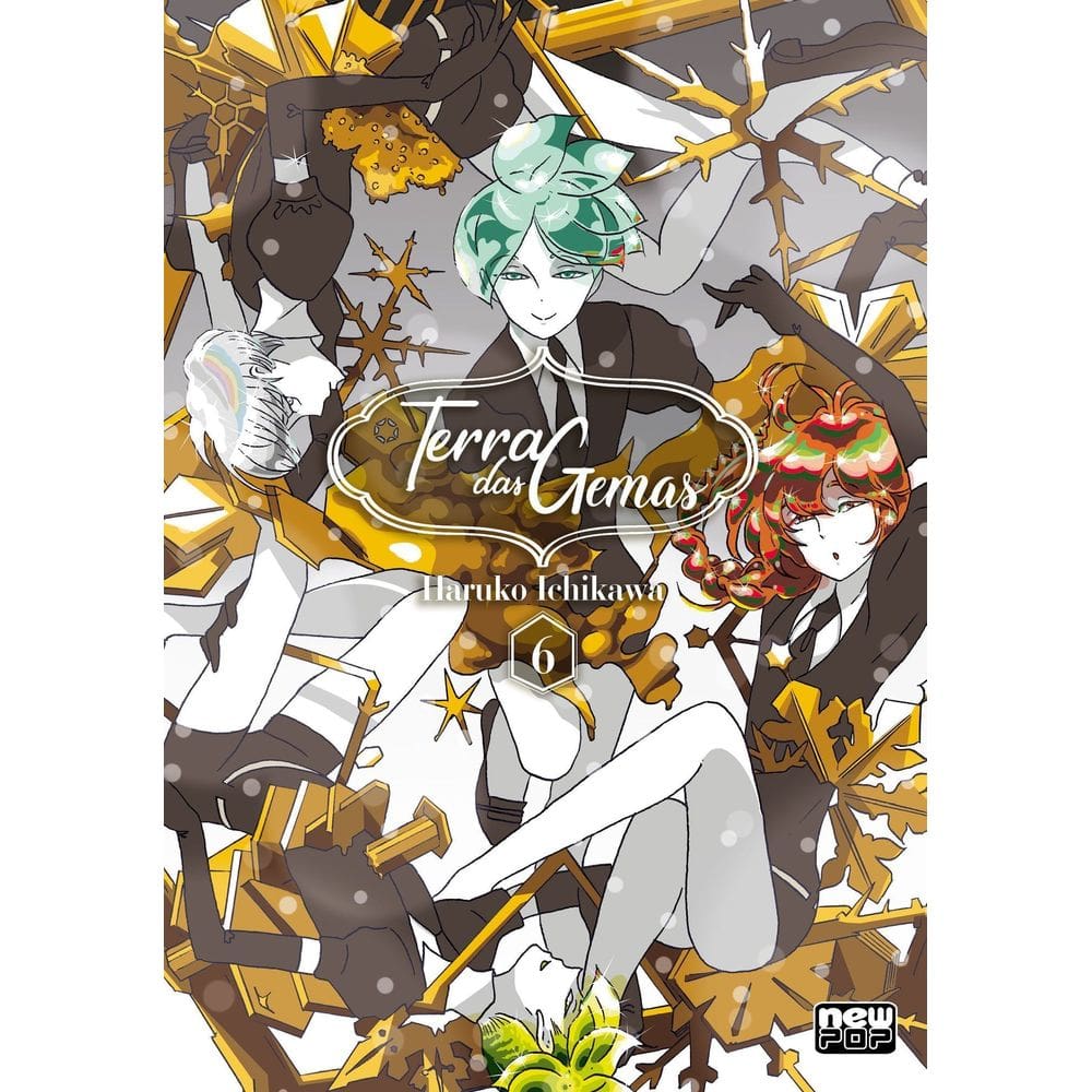 Terra Das Gemas (Houseki No Kuni) - Vol. 06