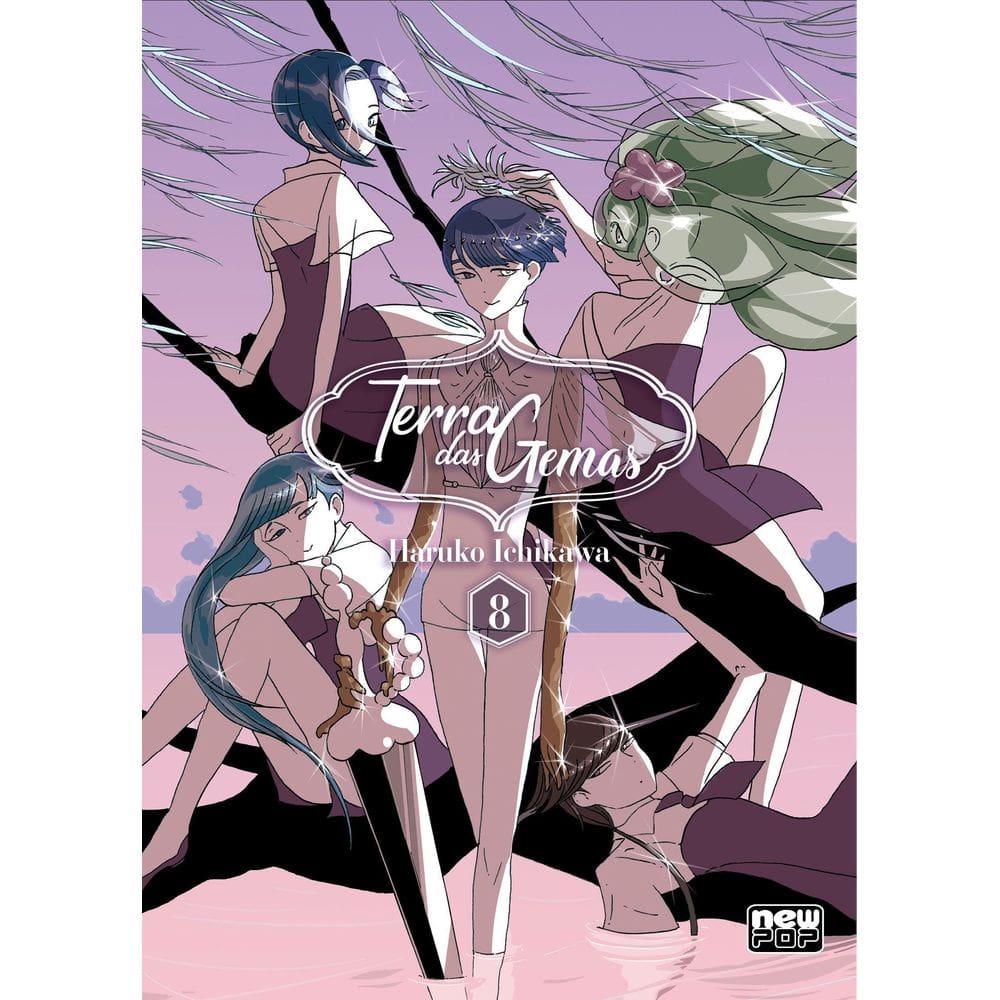 Terra Das Gemas (Houseki No Kuni) - Volume 08
