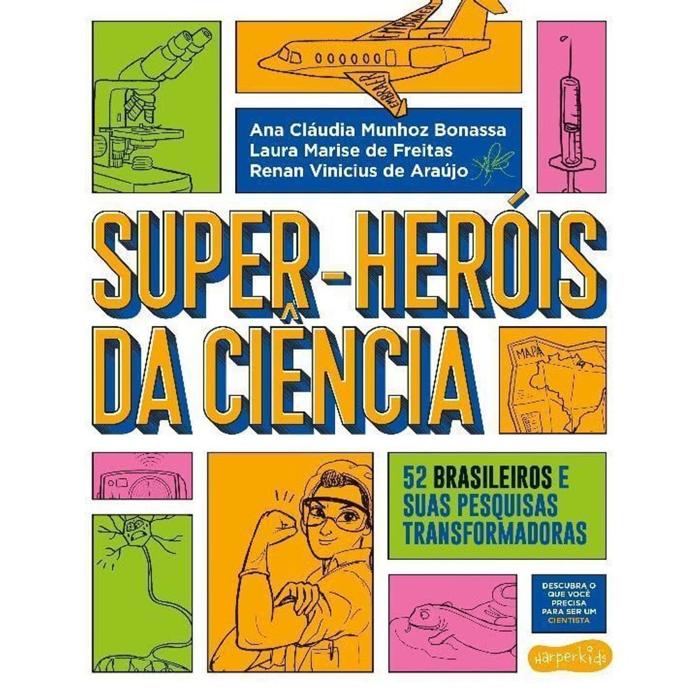 Super-heróis da Ciência