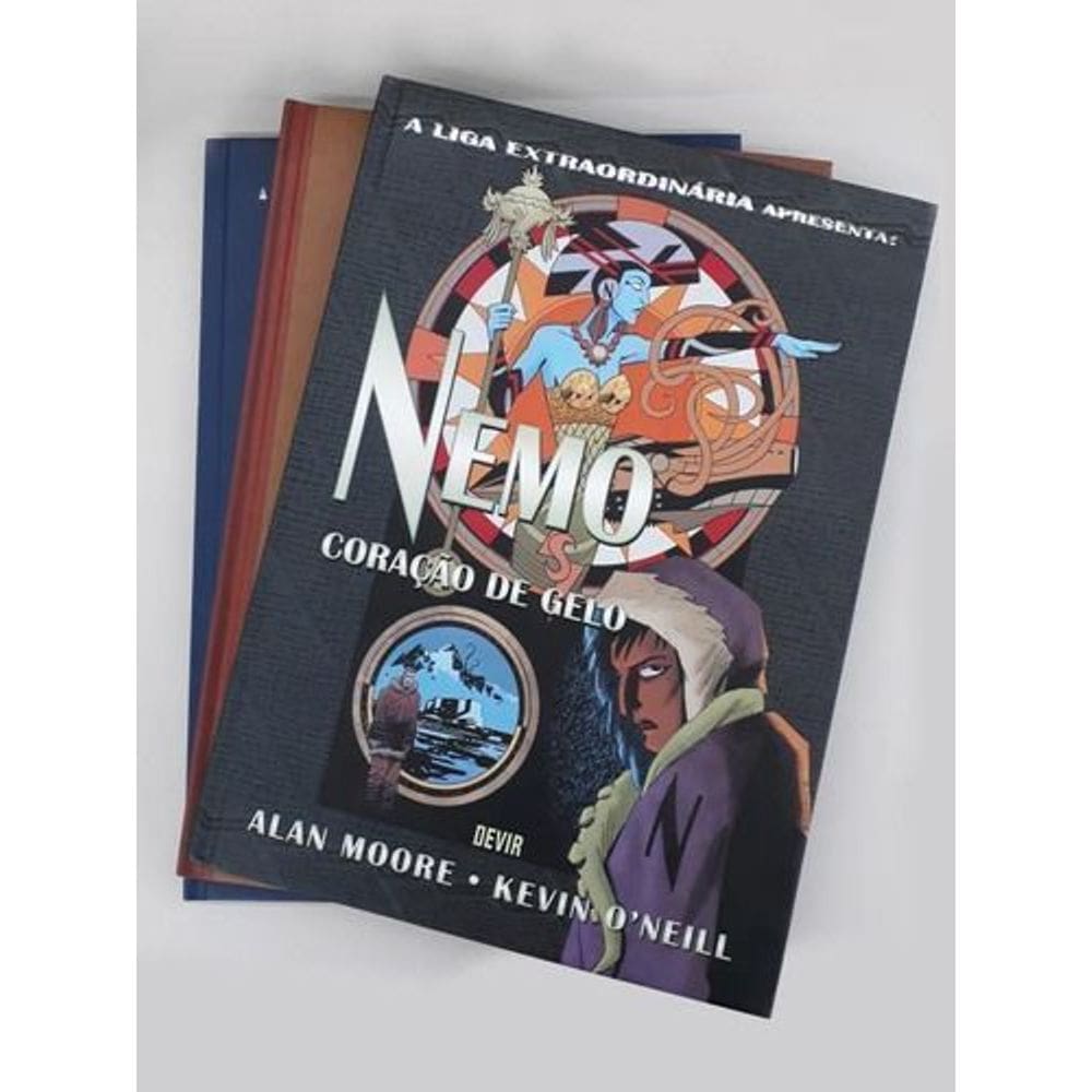 Pack Nemo 3 Edicoes Completo