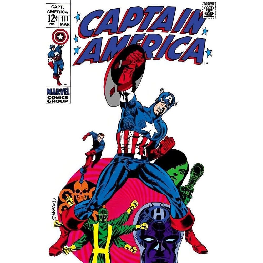 Capitão América Por Jim Steranko