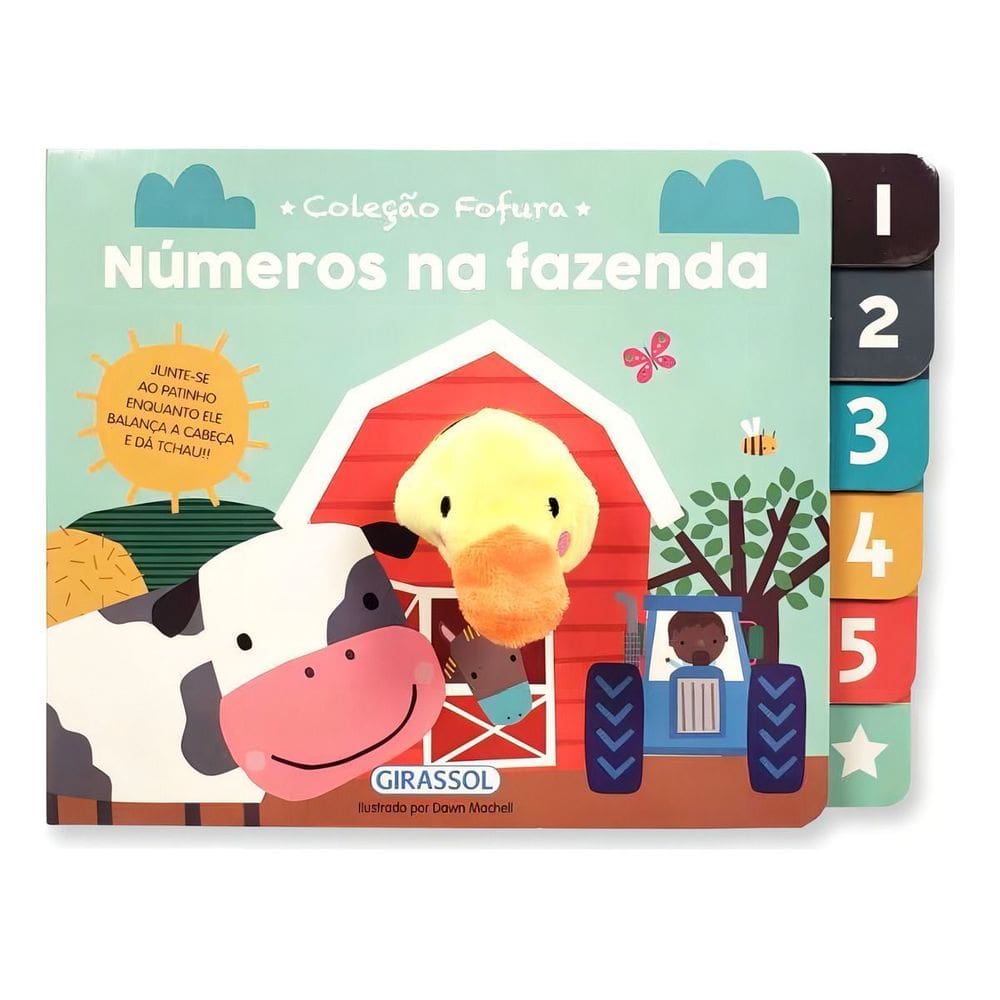 Fofura - Números na Fazenda