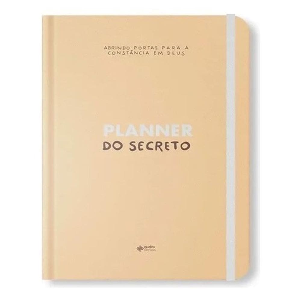 Planner Do Secreto - Capa Amarela