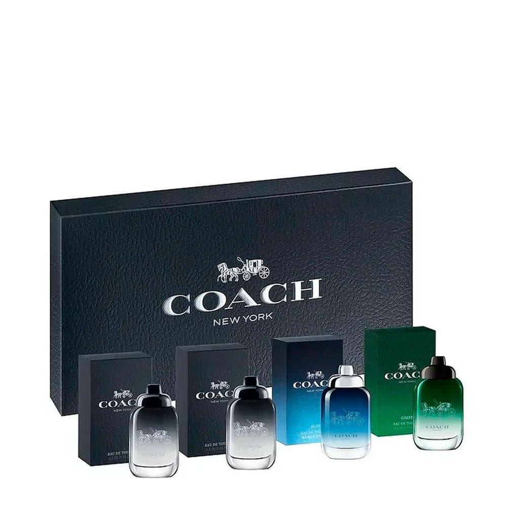 Coach New York For Men Mini Kit 4X 4,5Ml