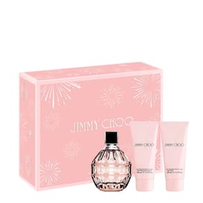 Kit Jimmy Choo Feminino - Eau de Parfum 100ml + Body Lotion 100ml + Sabonete 100ml