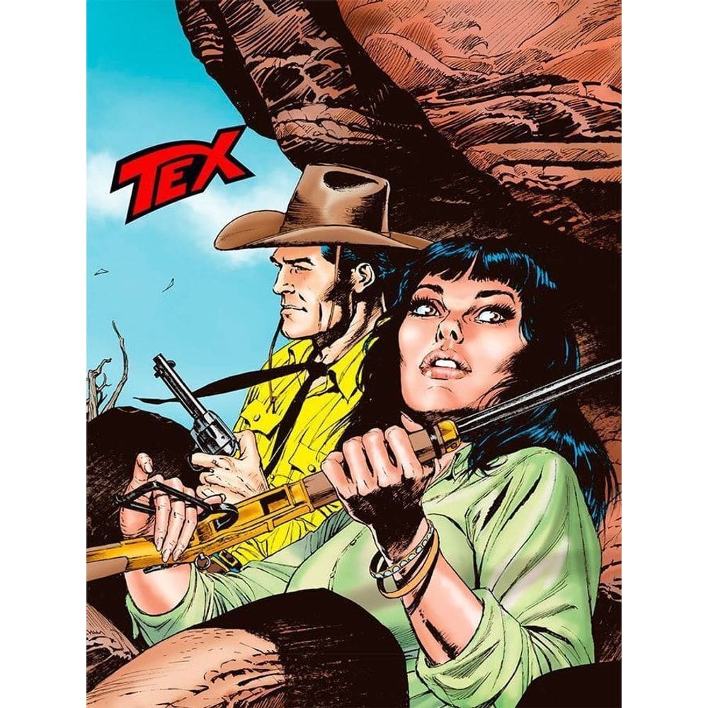Tex - O Retorno de Lupe