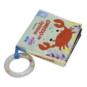 Que Fofura! - Livro de Pano: Diversão no Oceano