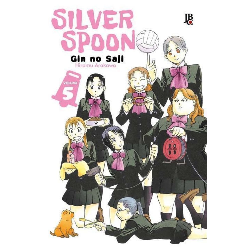 Silver Spoon - Vol. 05