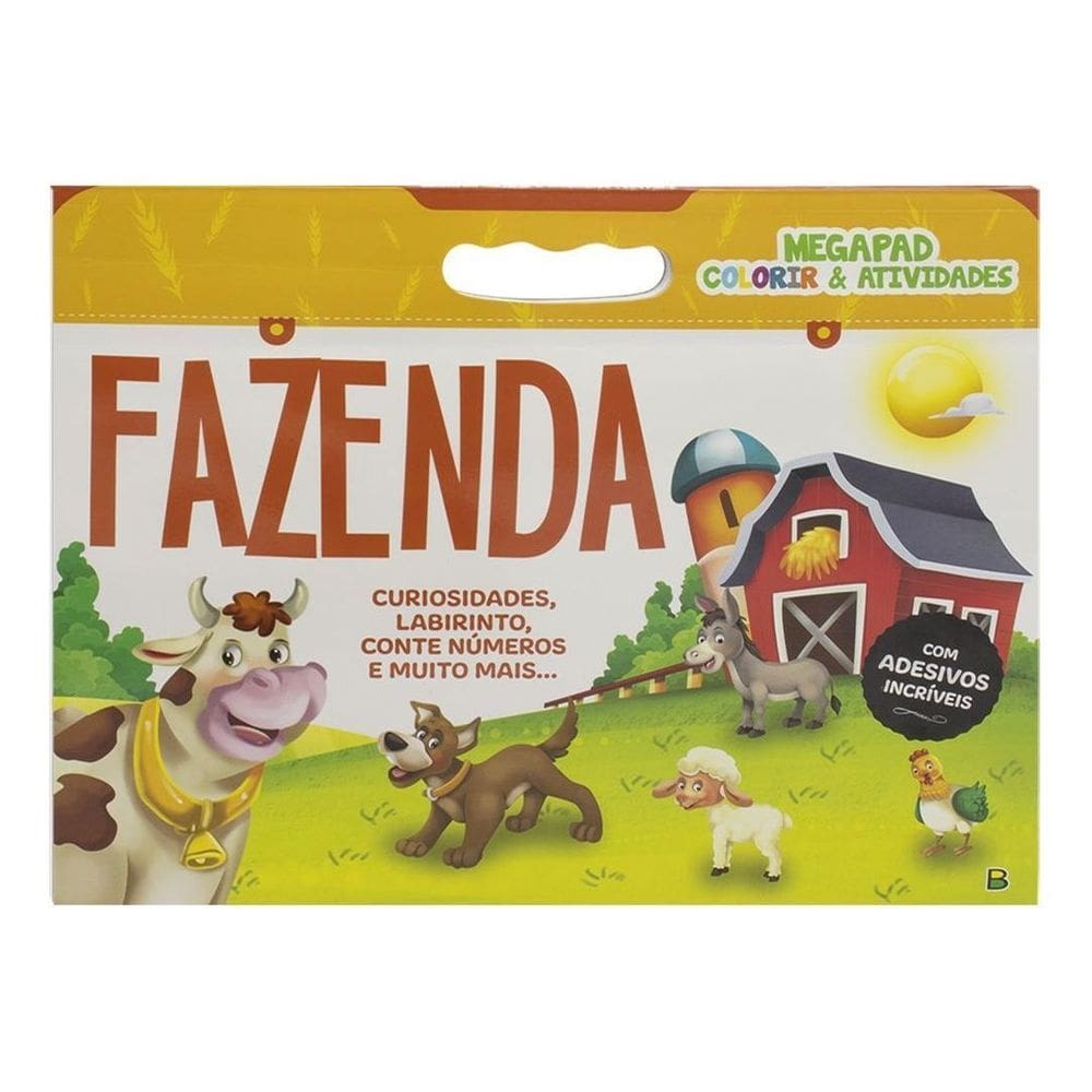 Megapad - Colorir & Atividades: Fazenda
