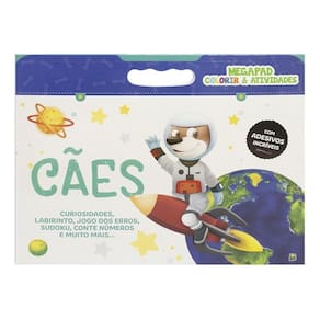 Megapad - Colorir & Atividades: Cães