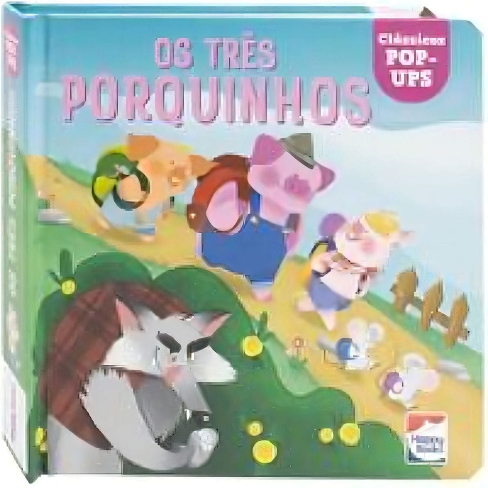 Classicos Pop-ups: Tres Porquinhos, Os