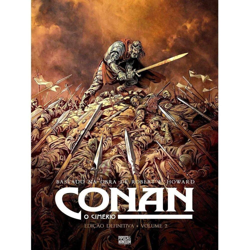 Conan, o Cimério - Edição Definitiva - Vol. 02 (De 04)