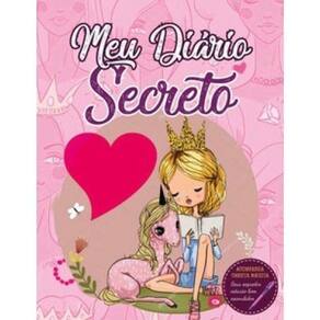 Diário Secreto - Princesa - Com Caneta Mágica