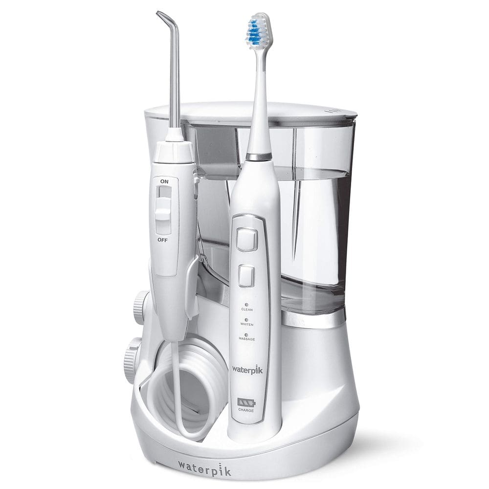 Escova de dentes elétrica Water Flosser + Sonic Waterpik WP-861