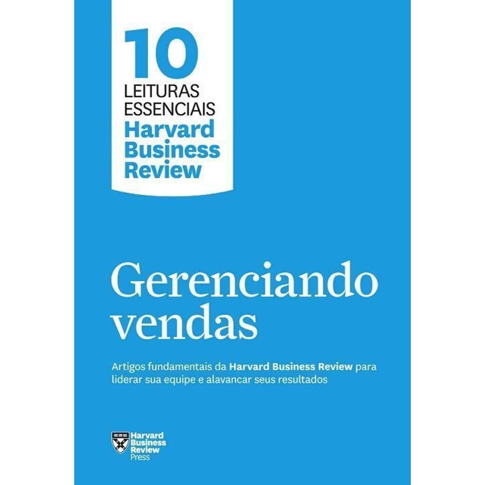 Gerenciando vendas
