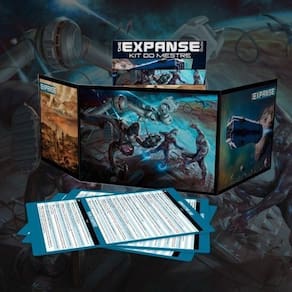 The Expanse RPG - Kit do Mestre