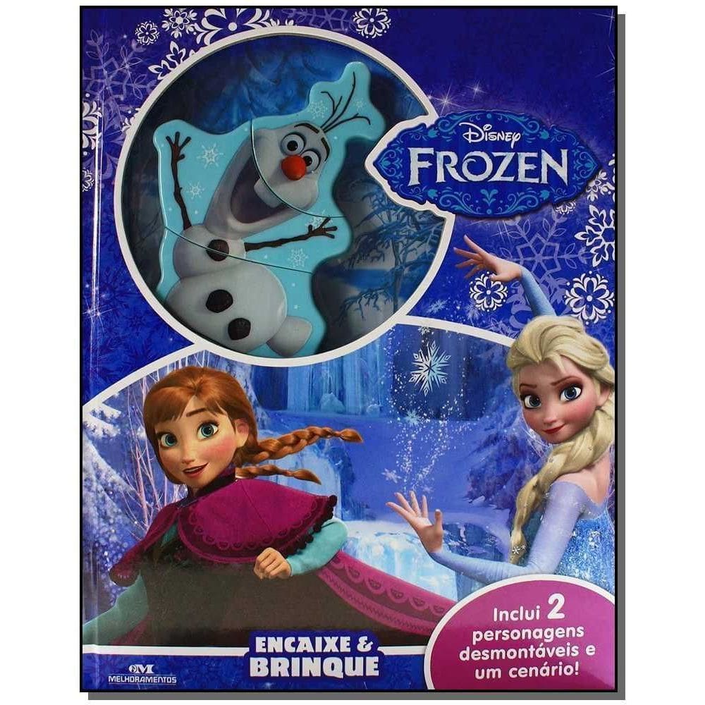 Frozen - Encaixe e Brinque