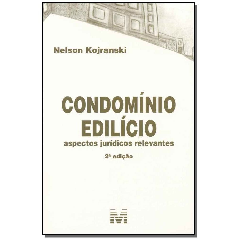 Condomínio Edilício - 02 Ed. - 2015