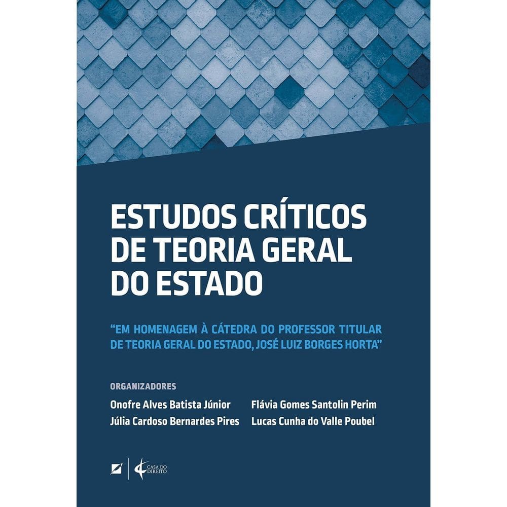 Estudos Críticos De Teoria Geral Do Estado